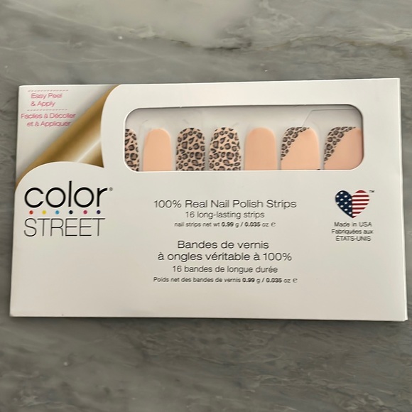 Color Street Makeup Color Street Sealed New Trend Spotted Poshmark